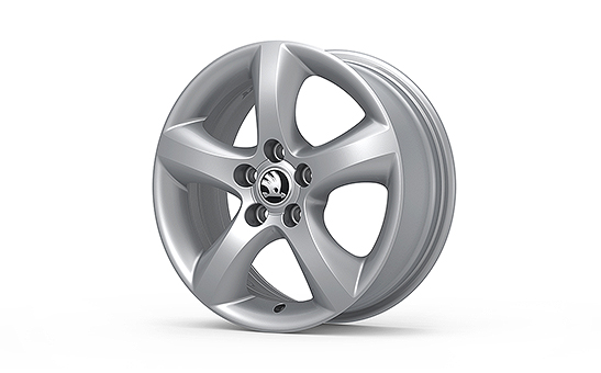 Kolo z lehké slitiny ANTARES 15" pro FABIA II, ROOMSTER